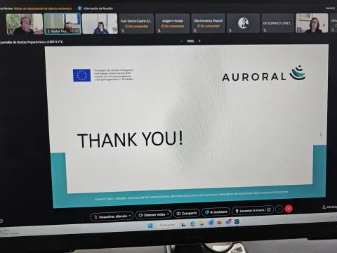 AURORAL project end