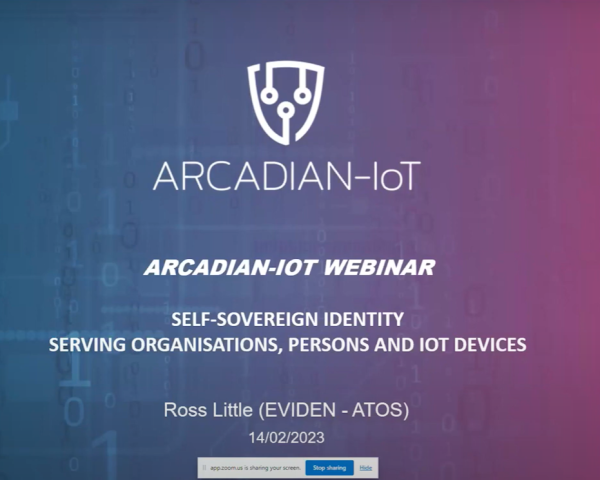 Arcadian Webinar