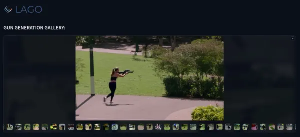 LAGO screenshot