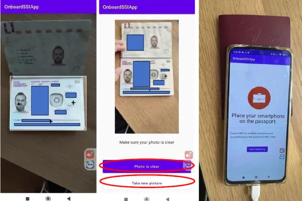 TANGO app in action